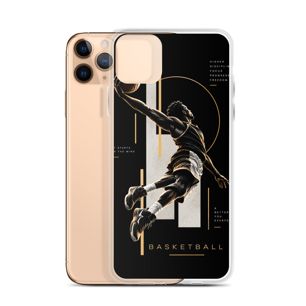 PRIVARE Mindset Basketball Phone Case