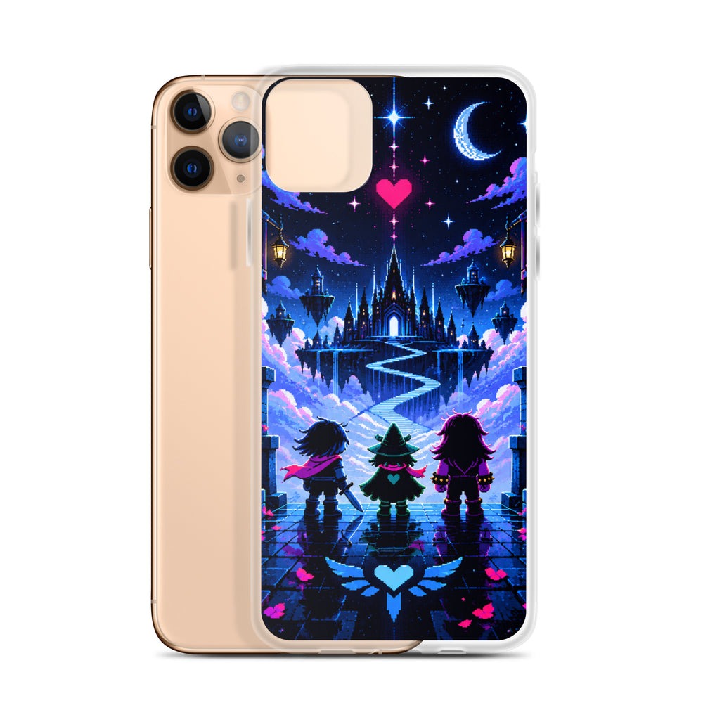 PRIVARE Midnight Pixel Phone Case