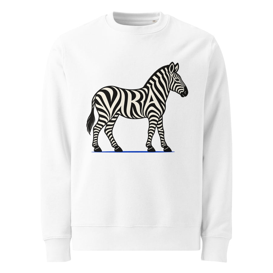 PRIVARE Wild Zebra Sweatshirt